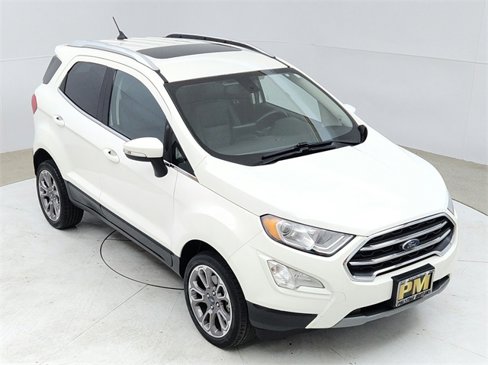 Used 2020 Ford EcoSport Titanium image 13