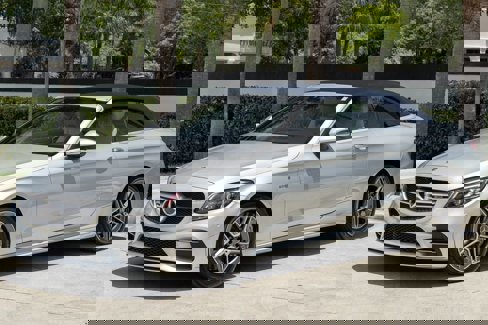 Used 2021 Mercedes-Benz C 43 AMG 4MATIC Cabriolet image 2