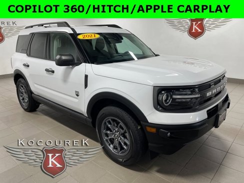 Used 2021 Ford Bronco Sport Big Bend image 1
