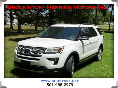 Used 2019 Ford Explorer XLT w/ Equipment Group 201A image 1