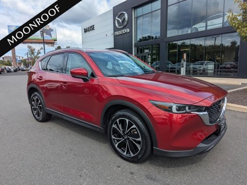 Certified 2023 MAZDA CX-5 AWD 2.5 S w/ Premium Plus Pkg image 1