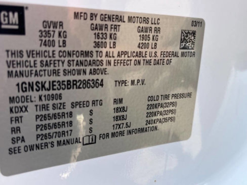Used 2011 Chevrolet Suburban LT w/ Luxury Package image 25