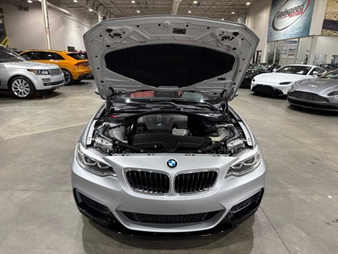 Used 2015 BMW 228i xDrive Convertible w/ Premium Package image 15