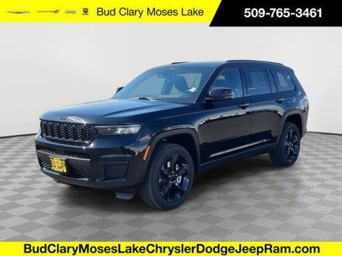 New 2025 Jeep Grand Cherokee L Altitude image 1