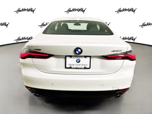 Certified 2021 BMW 430i xDrive Coupe w/ Premium Package image 6