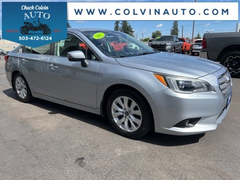 Used 2017 Subaru Legacy 2.5i Premium image 4