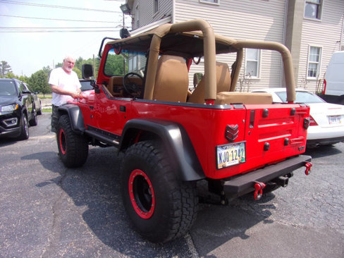 Used 1993 Jeep Wrangler S image 7