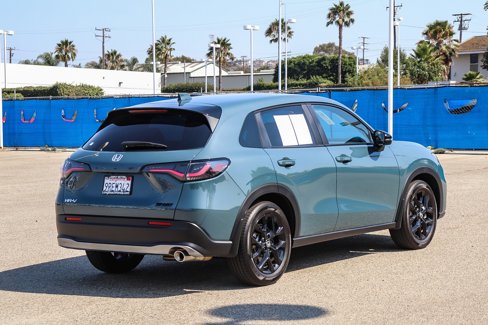 Certified 2025 Honda HR-V Sport image 9