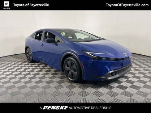 Certified 2024 Toyota Prius LE image 13