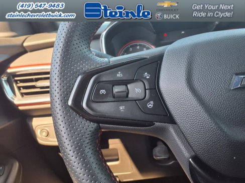 Used 2022 Chevrolet TrailBlazer RS w/ Technology Package image 22