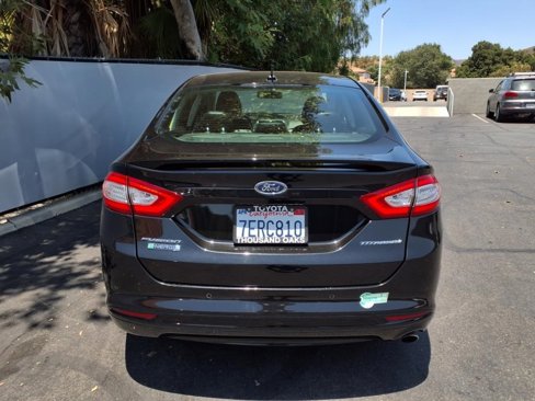 Used 2014 Ford Fusion Energi Titanium image 6