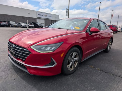 Used 2020 Hyundai Sonata SE w/ Cargo Package image 4