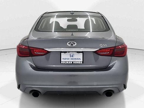 Used 2019 INFINITI Q50 Luxe image 7