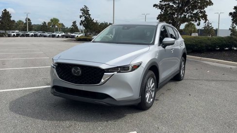 Used 2022 MAZDA CX-5 AWD 2.5 S w/ Preferred Package image 3