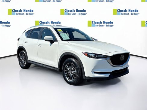 Used 2021 MAZDA CX-5 Touring image 1