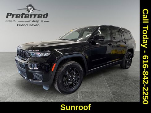 Used 2024 Jeep Grand Cherokee L Altitude image 1