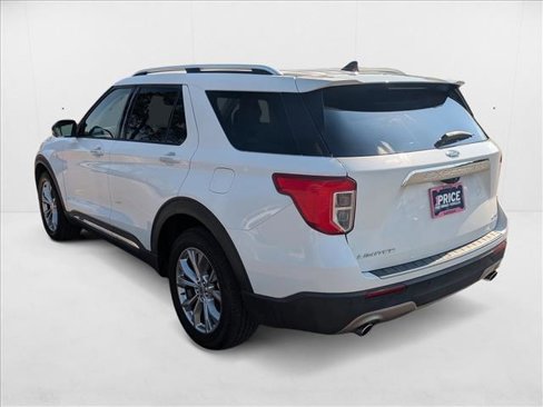 Used 2021 Ford Explorer Limited w/ Equipment Group 301A image 7
