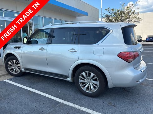 Used 2016 INFINITI QX80 2WD w/ Driver's Assistance Package image 2