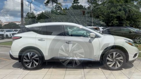 Used 2017 Nissan Murano Platinum w/ Platinum Technology Package image 14