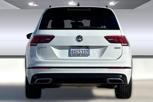 Used 2021 Volkswagen Tiguan SE image 8