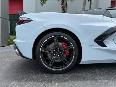 Used 2022 Chevrolet Corvette Stingray Preferred Conv w/ Z51 Performance Package image 24