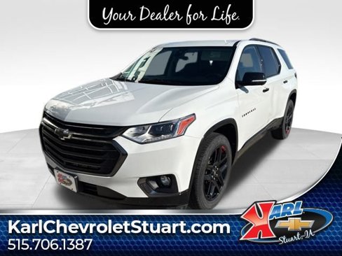 Used 2020 Chevrolet Traverse Premier w/ Redline Edition image 1