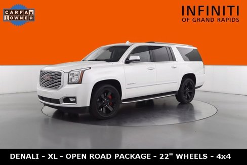 Used 2018 GMC Yukon XL Denali w/ Open Road Package image 7