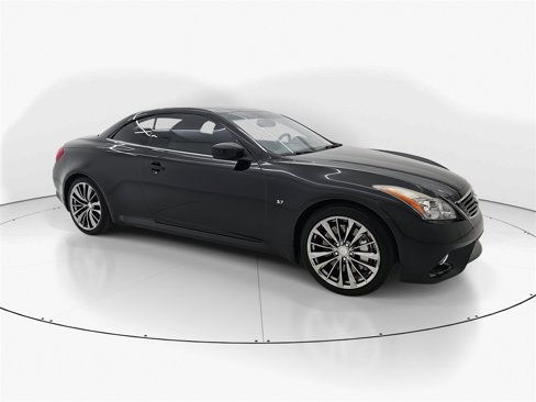 Used 2014 INFINITI Q60 Convertible w/ Sport Package image 4