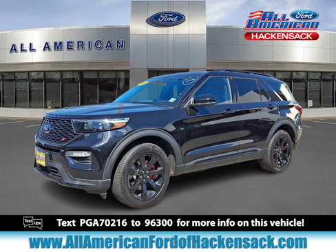 Certified 2023 Ford Explorer ST w/ Equipment Group 401A image 1