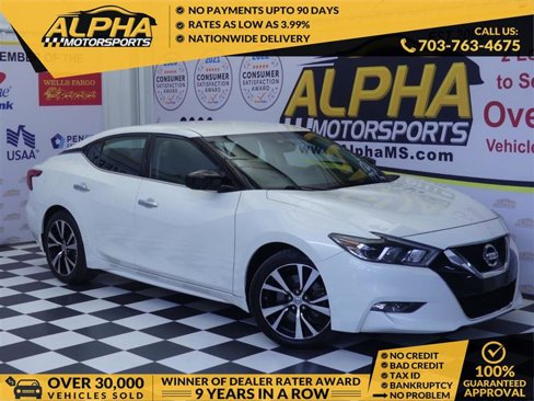 Used 2018 Nissan Maxima 3.5 S image 1