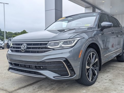 Used 2022 Volkswagen Tiguan SEL R-Line image 15
