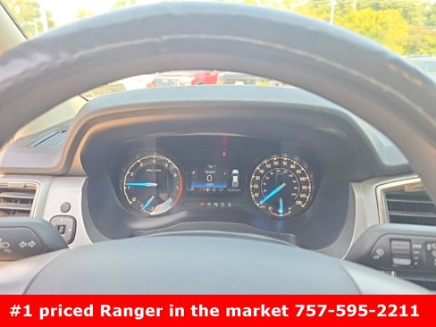 Used 2019 Ford Ranger XLT w/ Trailer Tow Package image 14