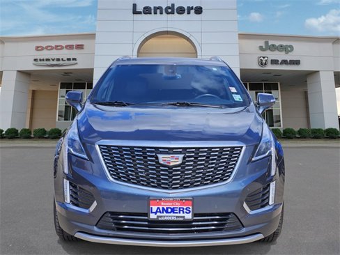 Used 2020 Cadillac XT5 Premium Luxury image 2