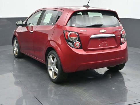 Used 2015 Chevrolet Sonic LTZ w/ Advanced Safety Package image 8