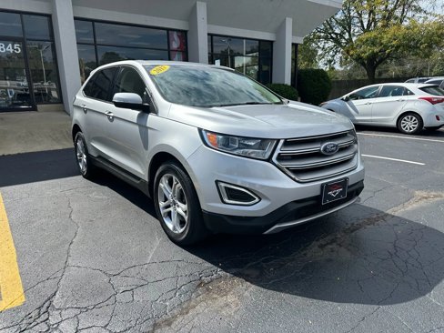 Used 2017 Ford Edge Titanium w/ Technology Package image 9