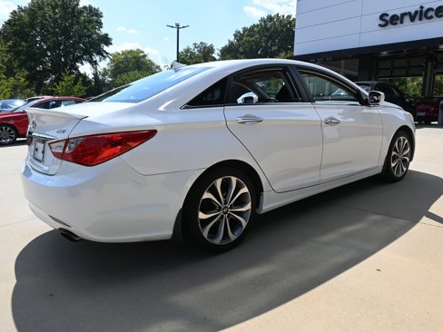Used 2013 Hyundai Sonata SE w/ Navigation & Sunroof Pkg image 5