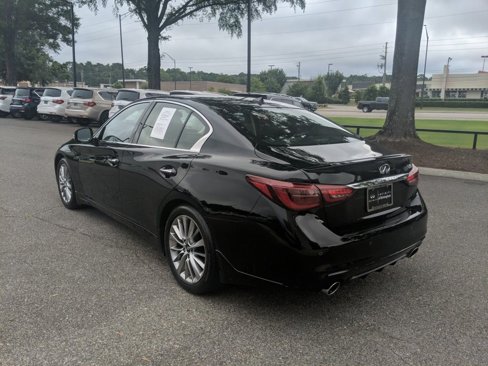Certified 2022 INFINITI Q50 Luxe image 9