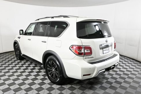 Used 2017 Nissan Armada Platinum image 4