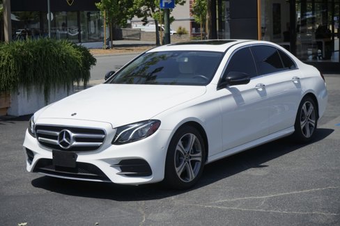 Used 2018 Mercedes-Benz E 300 w/ Premium 1 Package image 2