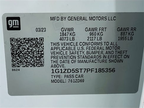 Used 2023 Chevrolet Malibu LT image 33