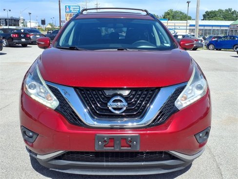 Used 2015 Nissan Murano SV w/ Cargo Package w/Cover image 28