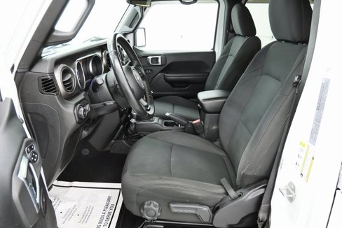 Used 2018 Jeep Wrangler Unlimited Sport S image 11