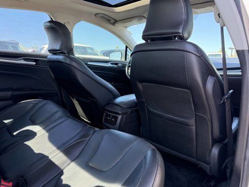 Used 2016 Ford Fusion Titanium image 24