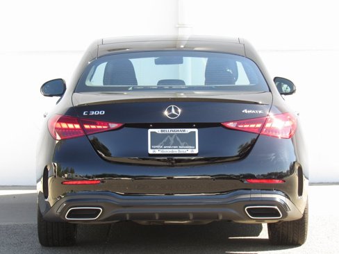 Certified 2024 Mercedes-Benz C 300 4MATIC Sedan w/ AMG Line w/ Night Package image 7
