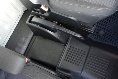 Used 2021 Ford Transit 350 148 High Roof Extended DRW w/ Load Area Protection Package image 32