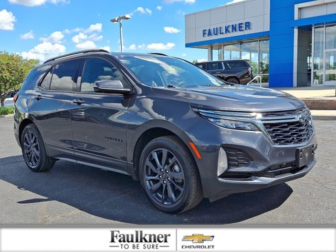 Certified 2022 Chevrolet Equinox RS w/ RS Leather Package image 1
