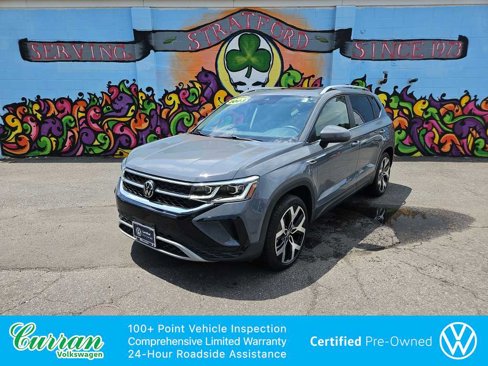 Certified 2023 Volkswagen Taos SEL image 1