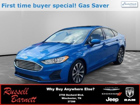 Used 2020 Ford Fusion SE image 1