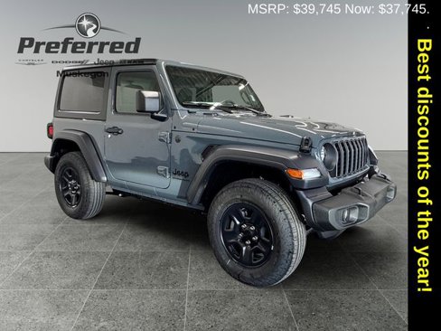New 2025 Jeep Wrangler Sport image 3