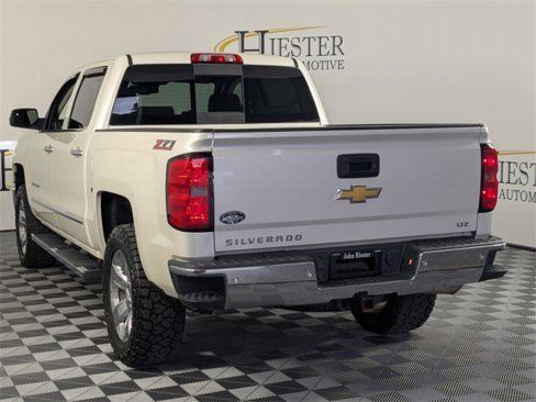 Used 2015 Chevrolet Silverado 1500 LTZ w/ LTZ Plus Package image 5